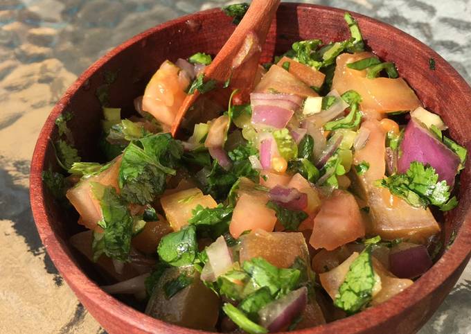 Pebre que te quiero pebre Receta de Romina Nicole Morgado Pradenas- Cookpad