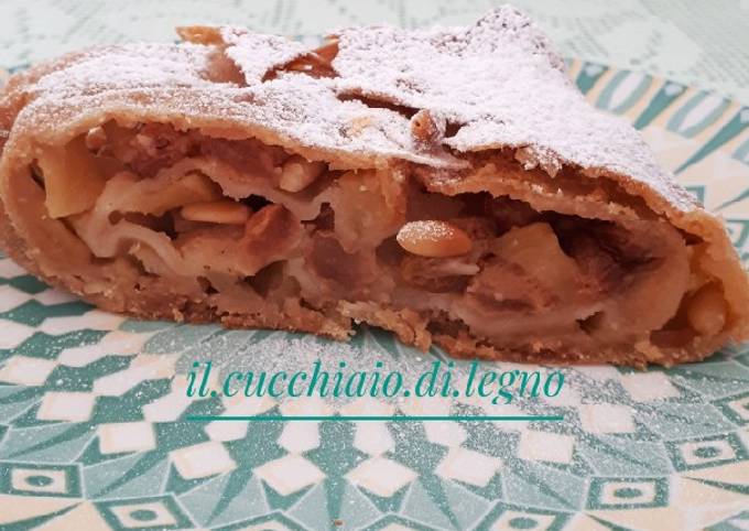 Il modo più semplice a Preparare Premiato Strudel di mele
