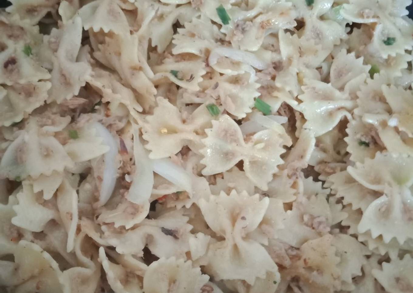 Pasta Farfale Tuna