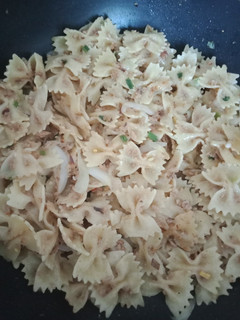 Foto resep Pasta Farfale Tuna
