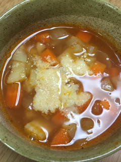 Una foto de Sopa de minestrone🍴de primavera 🌸