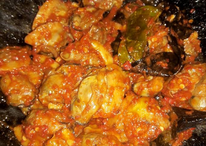 Sambal Goreng Kerang/Lokan