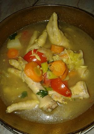 Foto resep * Soto ceker ala-ala*#BikinRamadhanBerkesan