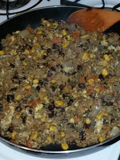 A picture of Fried Quinoa.