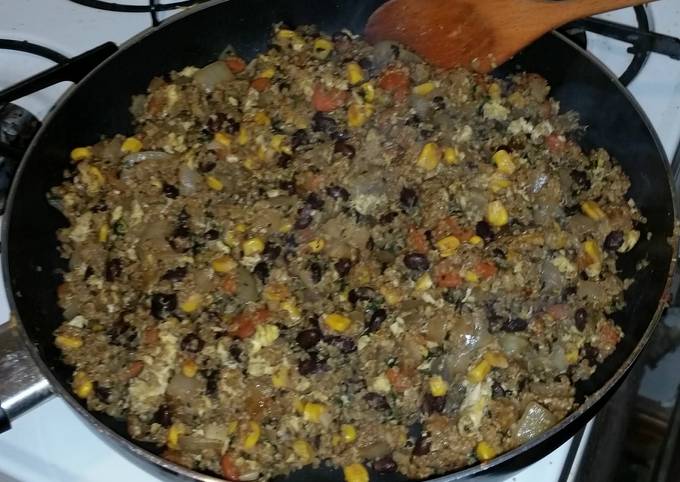 Recipe: Perfect Fried Quinoa
