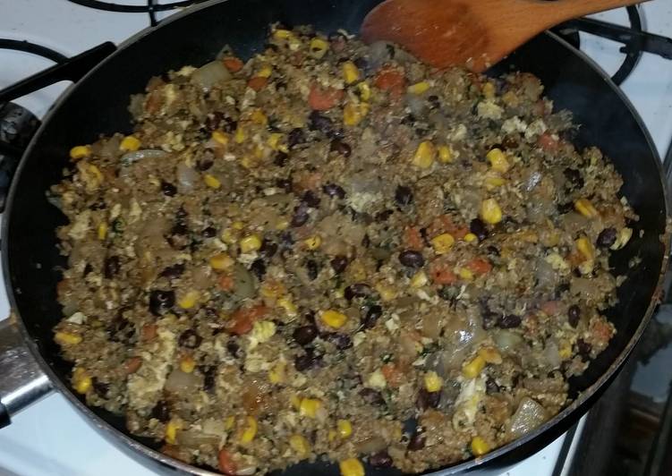 How to Cook Speedy Fried Quinoa