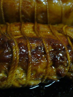 A picture of Our Family's Recipe for Char Siu Pork.