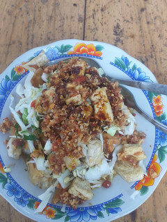 Foto resep Tahu campur keluarga salatiga