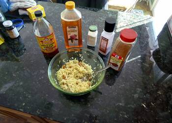 Best Recipe Spicy cabbage almond salad Home Style