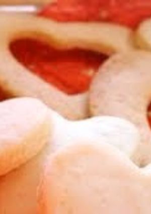 A picture of Simple Crunchy Cookies.