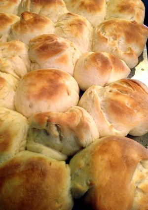 A picture of Milk Bread.