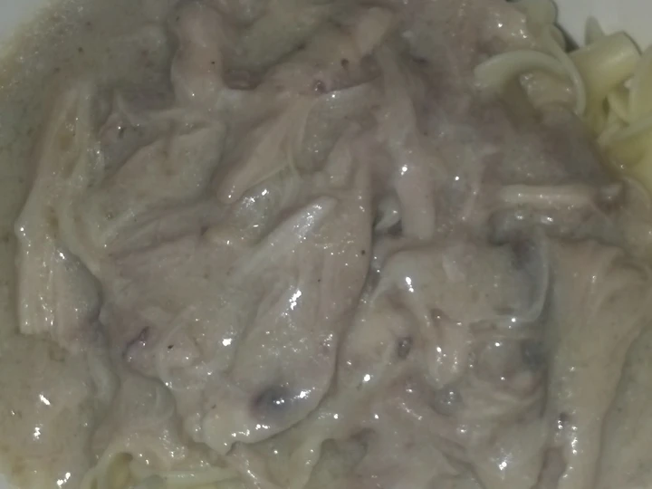 Easy Ways Make|Recipe} Budget friendly creamy chicken with pasta (crockpot) Anti-Fail