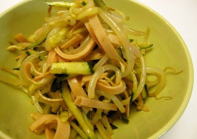 Chinese Bean Sprout Salad