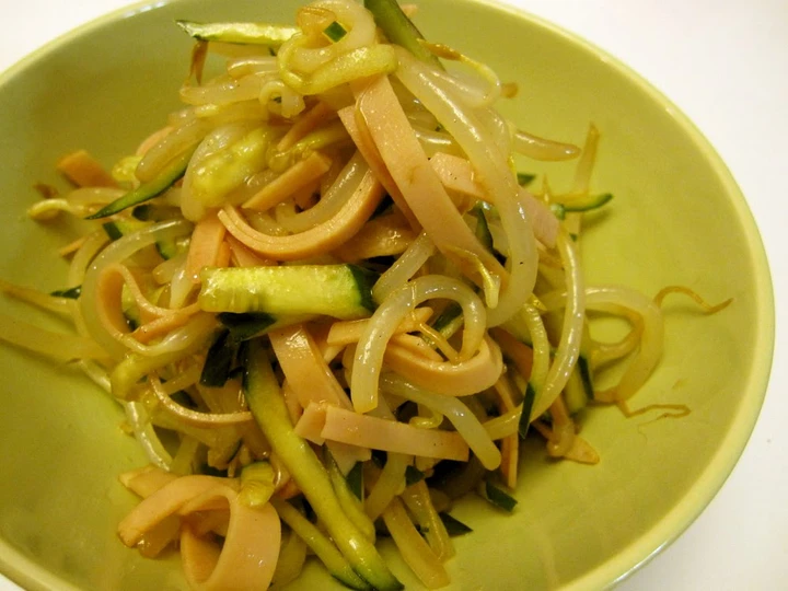 Easy Way Make Recipe Chinese Bean Sprout Salad that is Delicious, Addictive}