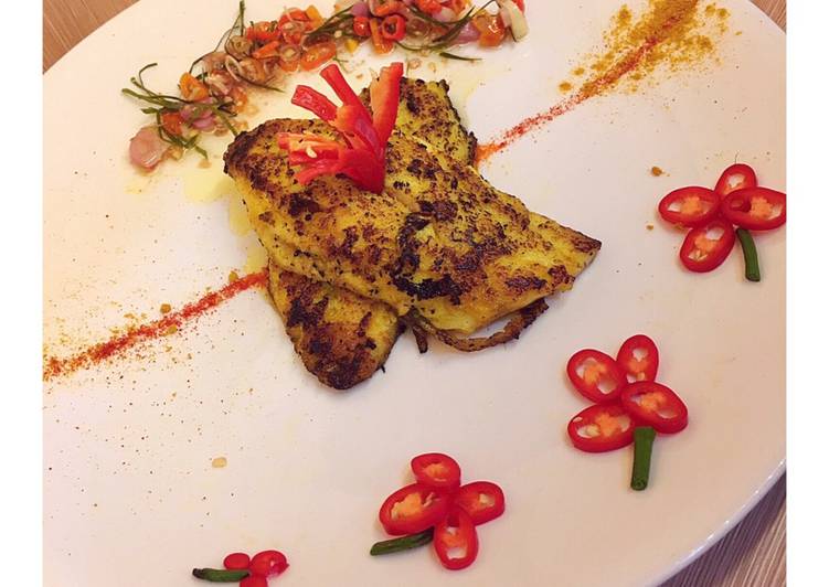 Cara Gampang Menyiapkan Ikan bakar sambal matah yang Bisa Manjain Lidah