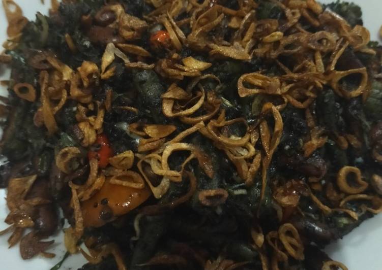 Resep: Pelu Lenga (Urap Wijen Hitam) enak dan mudah