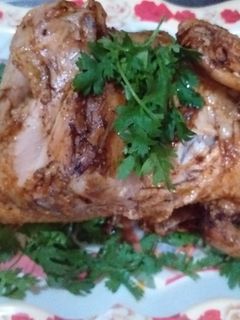 صورة لوصفة فراخ بلدي محشية 😋