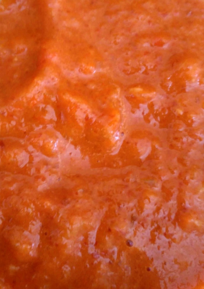 Una foto de Crema de Pimientos
