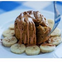 A picture of Pumpkin Mug Cake.