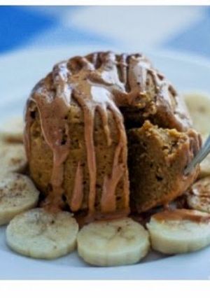 A picture of Pumpkin Mug Cake.