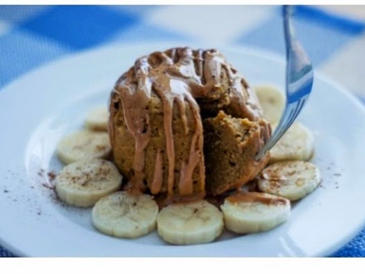 Recipe Pumpkin Mug Cake the Delicious Delicious