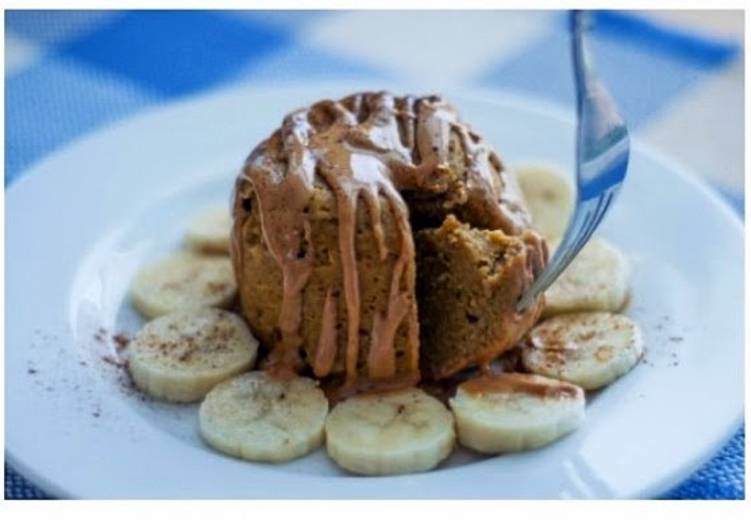 Steps to Prepare Favorite Pumpkin Mug Cake