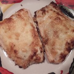 A picture of Parmesan Crusted Salmon.