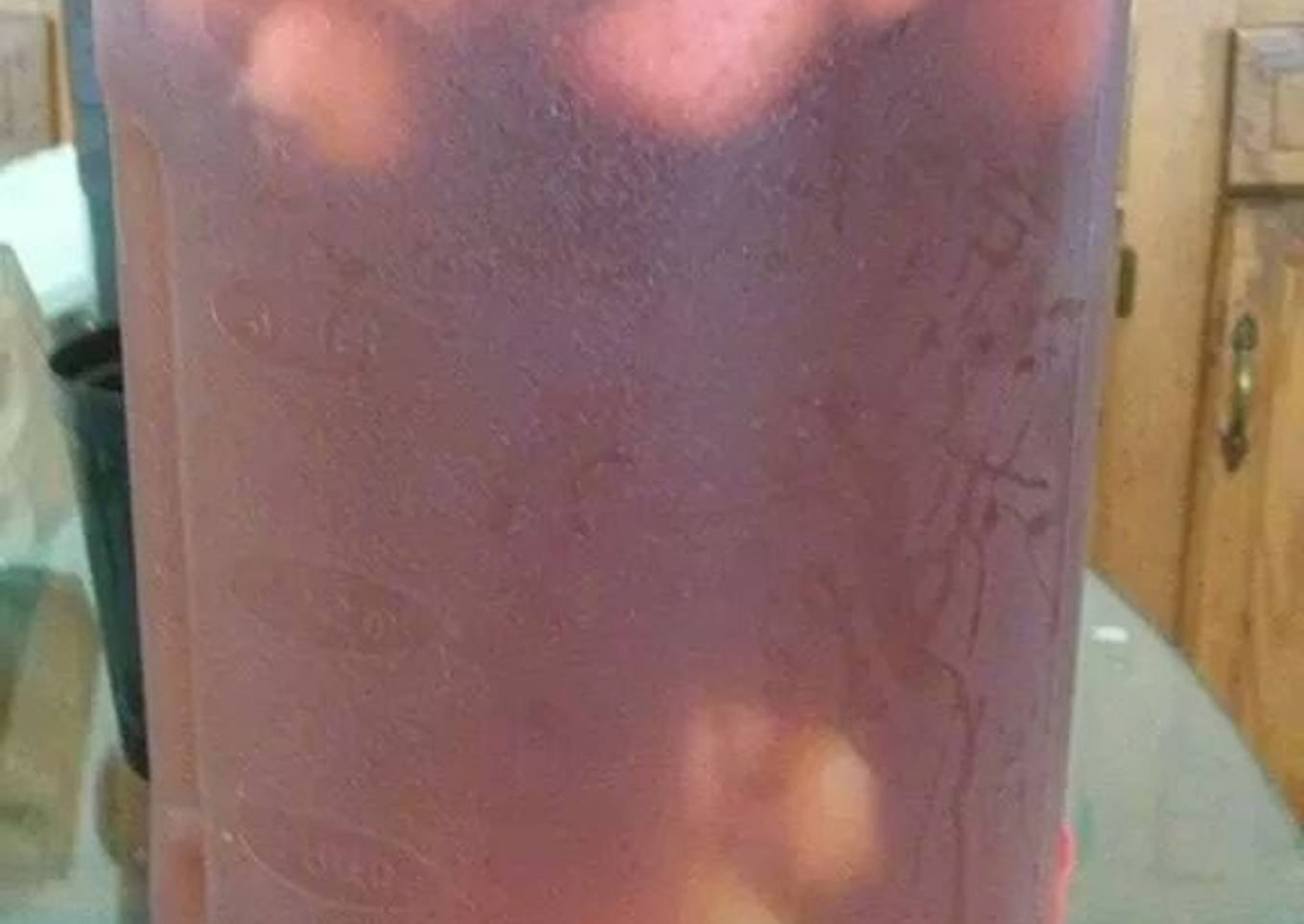 Cookie's Peach Moscato Sangria Punch