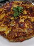 Tortilla de papa rapidísima