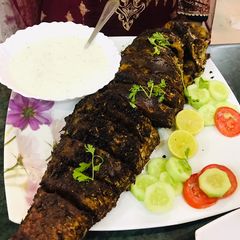 A picture of Fish fry.