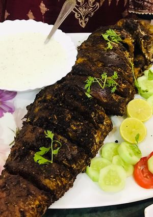 A picture of Fish fry.