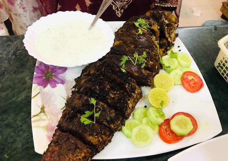 Recipe of Quick Fish fry