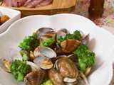 butter soy clams