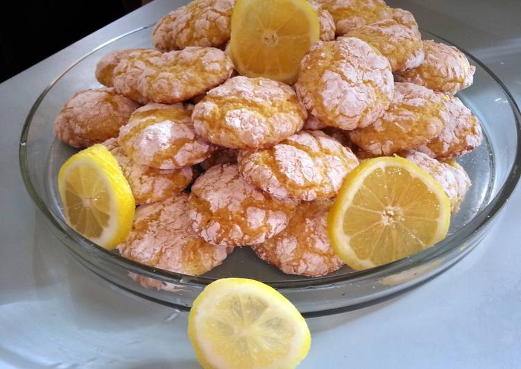 Easiest Way to Make Speedy skye&#39;s easy lemon drop cookies