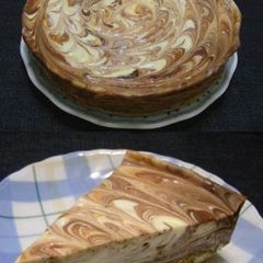 A picture of No-bake Chocolate Cheesecake.