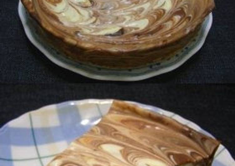 Recipe of Favorite No-bake Chocolate Cheesecake