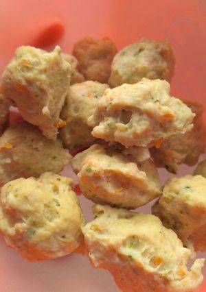 Foto resep MPASI 12M+ : Bakso Ayam Sayuran