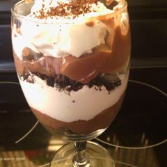 A picture of Sunshine's Instant Coffee Chocolate Pudding.