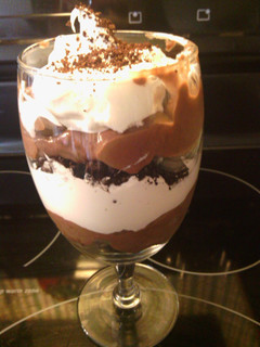 A picture of Sunshine's Instant Coffee Chocolate Pudding.