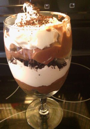 A picture of Sunshine's Instant Coffee Chocolate Pudding.