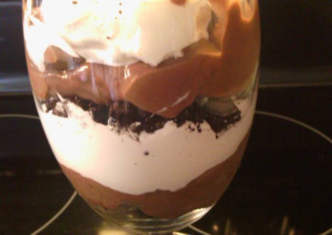 Sunshine's Instant Coffee Chocolate Pudding