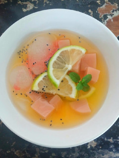 Foto resep Es Puding Lemonade. Takjil_day#15