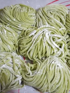 Foto resep Mie Hijau Homemade