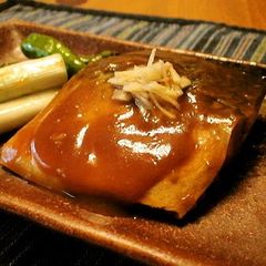 A picture of Simple Basic Mackerel Miso Simmer.