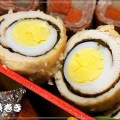 "Dragon Eyes" with Quail Eggs: For New Years Osechi or Bentos A picture of "Dragon Eyes" with Quail Eggs: For New Years Osechi or Bentos.