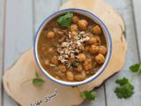 خوراک نخود سنتی