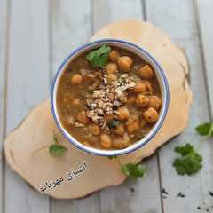 خوراک نخود سنتی-レシピのメイン写真