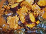 Gulai daging 🍖 + terong ungu 🍆