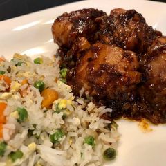 A picture of Soya Chicken.