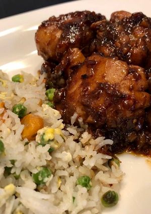 A picture of Soya Chicken.